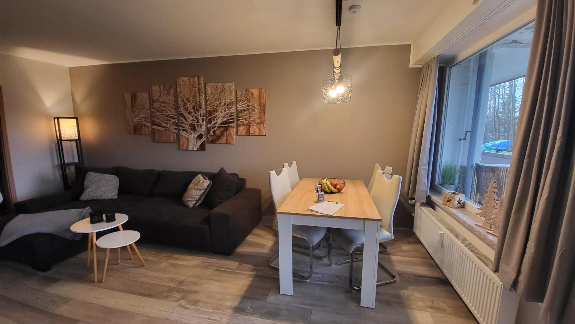 Modernisierte Ferienwohnung Naturseelen Mit Schwimmbad Und Sauna เบราน์ลาเกอ ภายนอก รูปภาพ